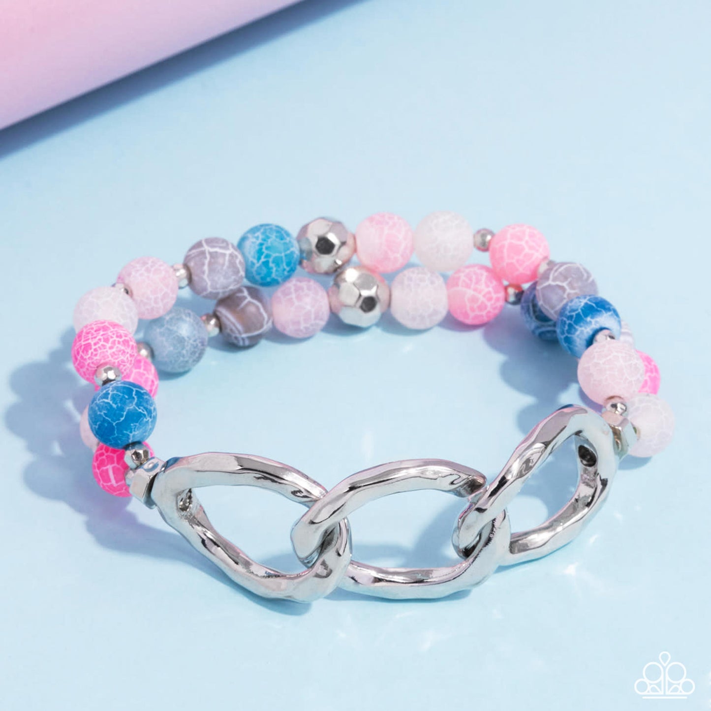 Hammered Haven - Pink Paparazzi Accessories
