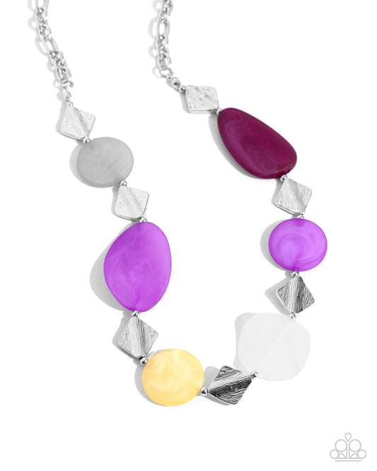 Reflective Redux - Purple Paparazzi Accessories