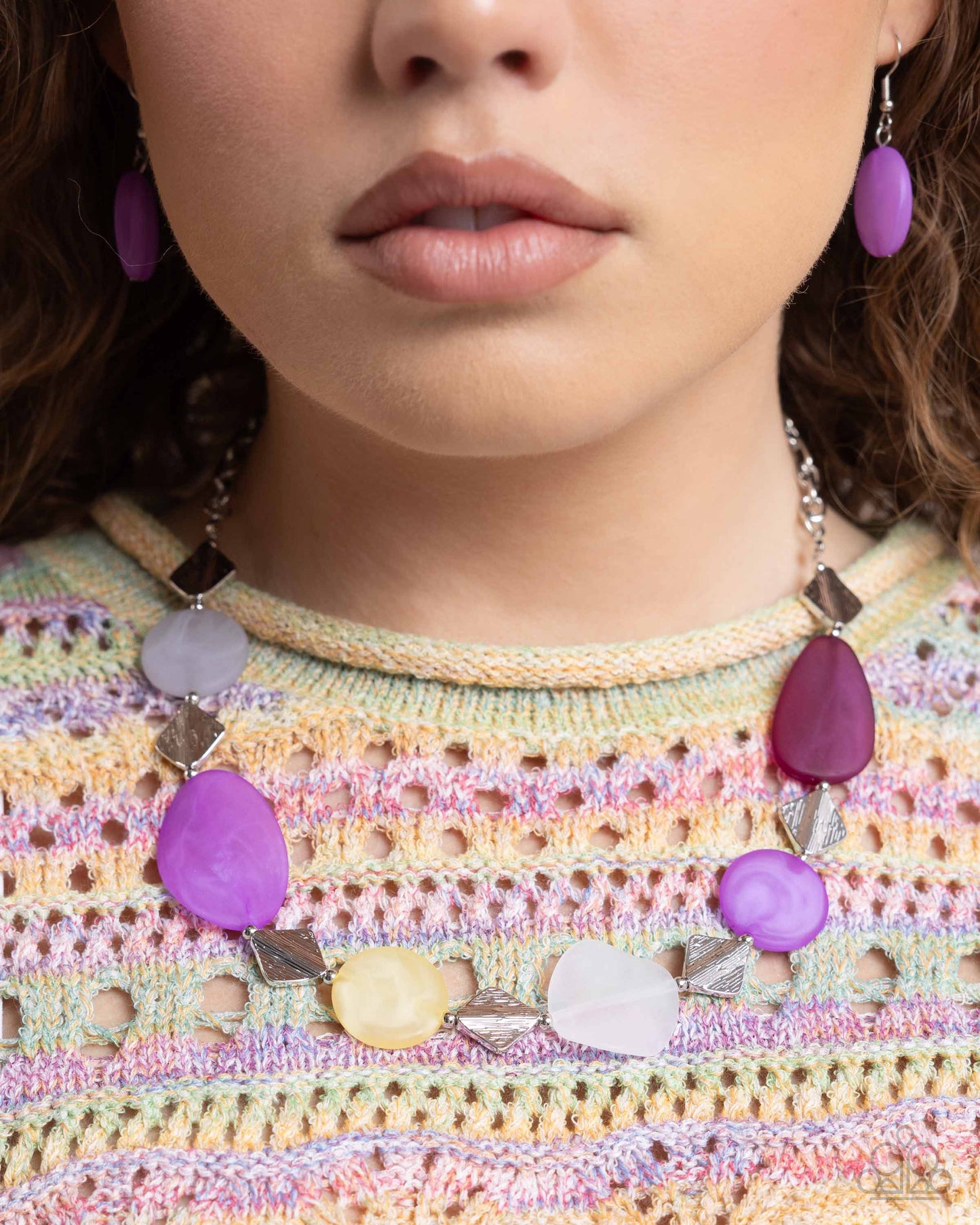 Reflective Redux - Purple Paparazzi Accessories