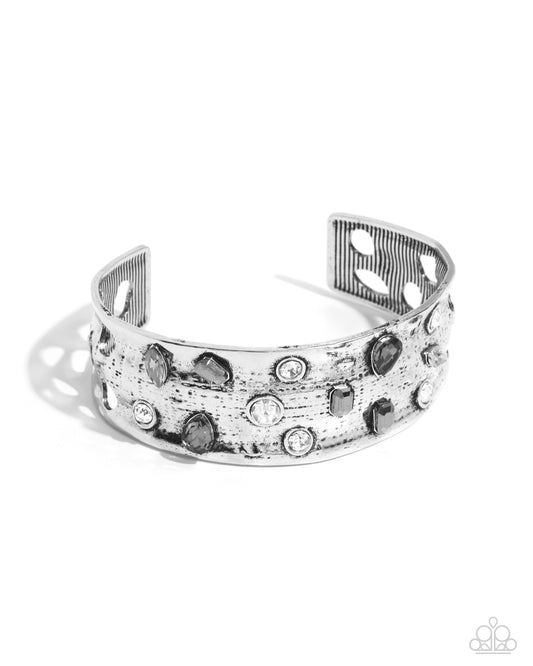 Embellished Empire - Silver Paparazzi Accessories