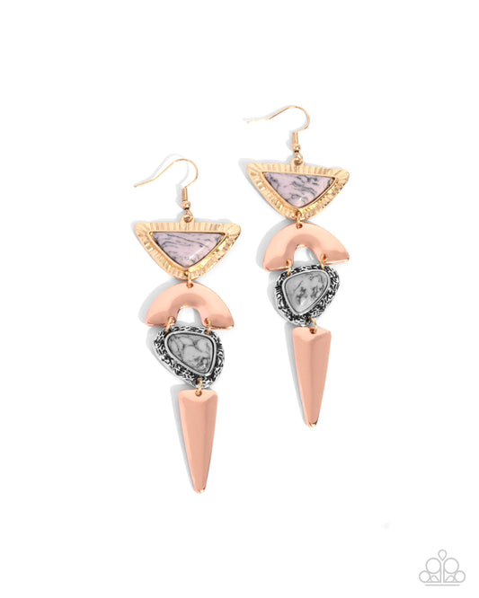 Shape Shifting Stones - Multi Paparazzi Accessories