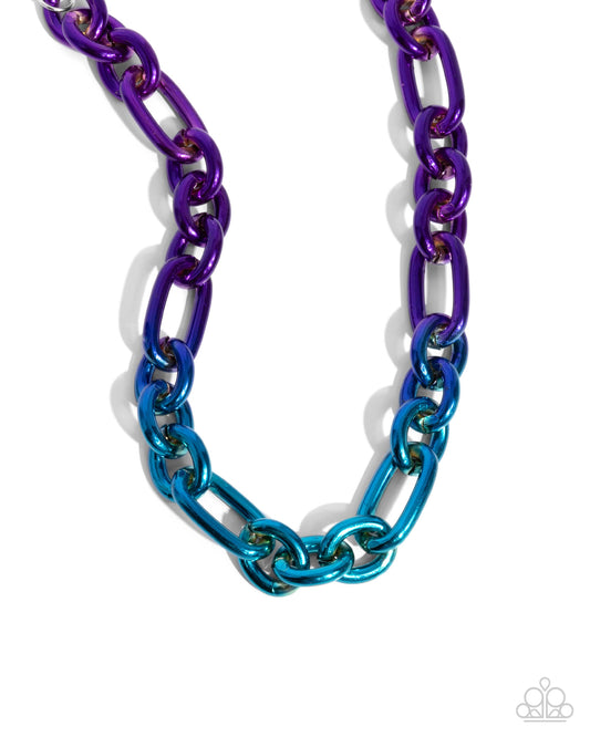 Nuanced Nightlife - Purple Paparazzi Accessories