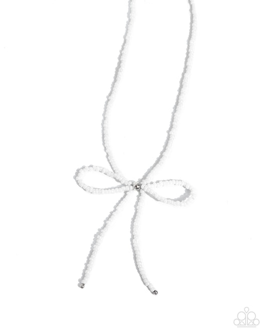 High-Class Hype - White Paparazzi Accessories