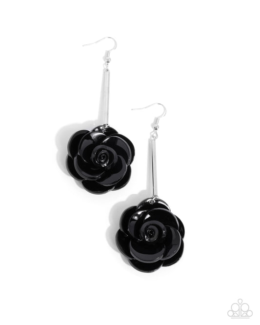 Saccharine Sprig - Black Paparazzi Accessories
