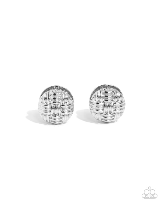 Woven Wisdom - Silver Paparazzi Accessories