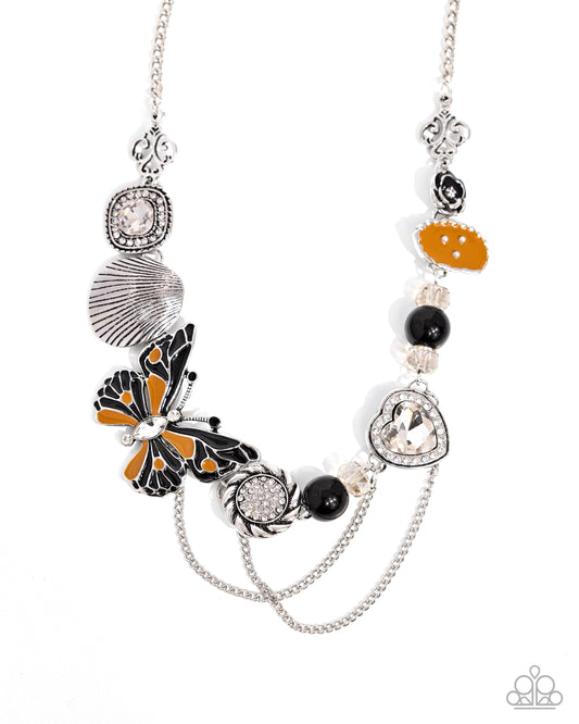 Whimsical Whisper - Black Paparazzi Accessories