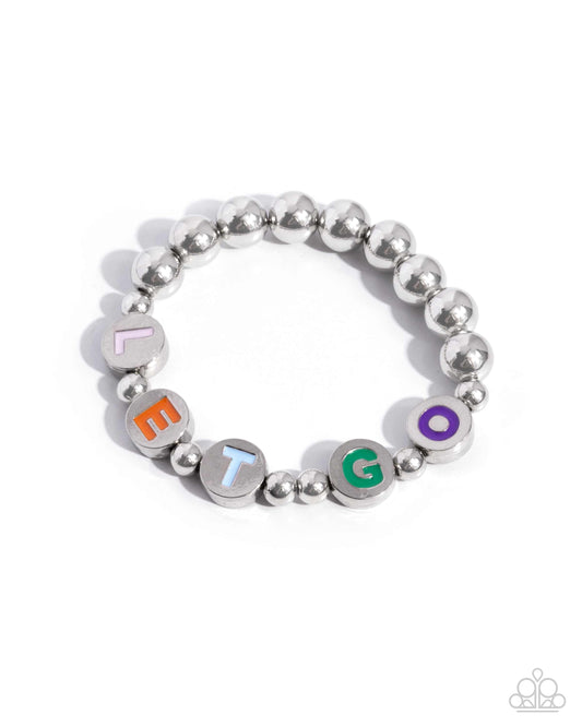 Letting Go - Multi Paparazzi Accessories