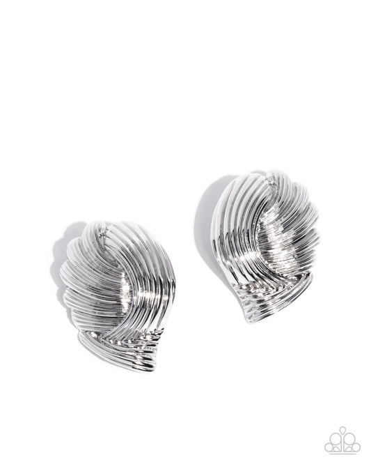 Carnivale Confidence - Silver Paparazzi Accessories