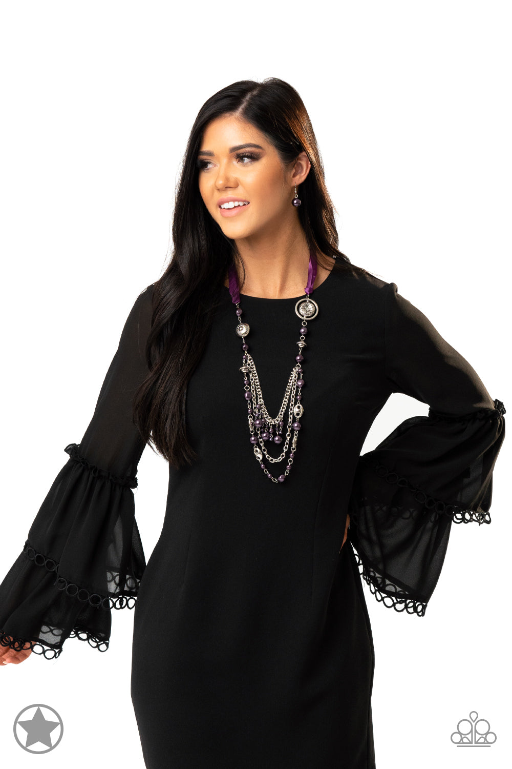 All The Trimmings - Purple Paparazzi Accessories