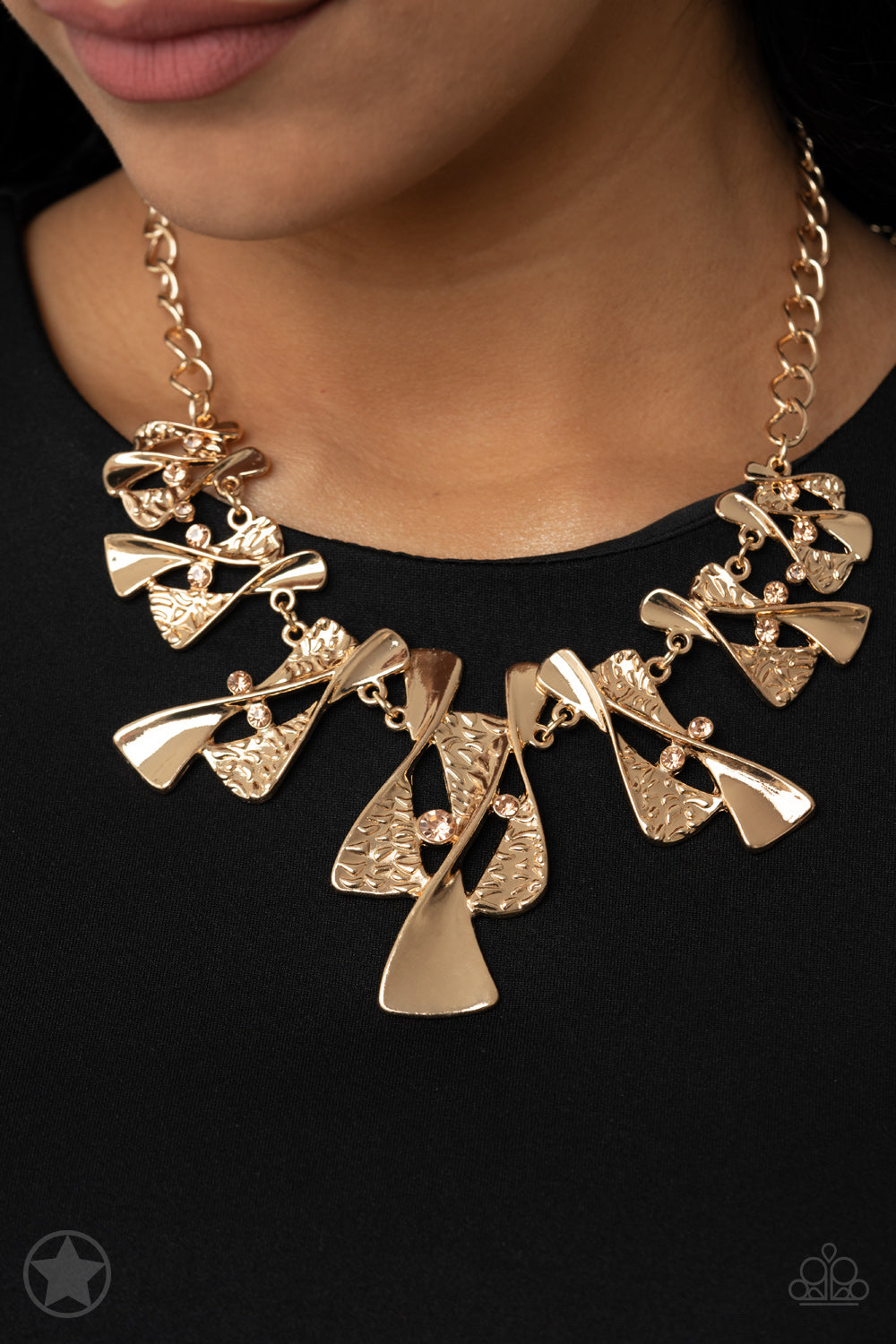 The Sands of Time - Gold Paparazzi Accessories