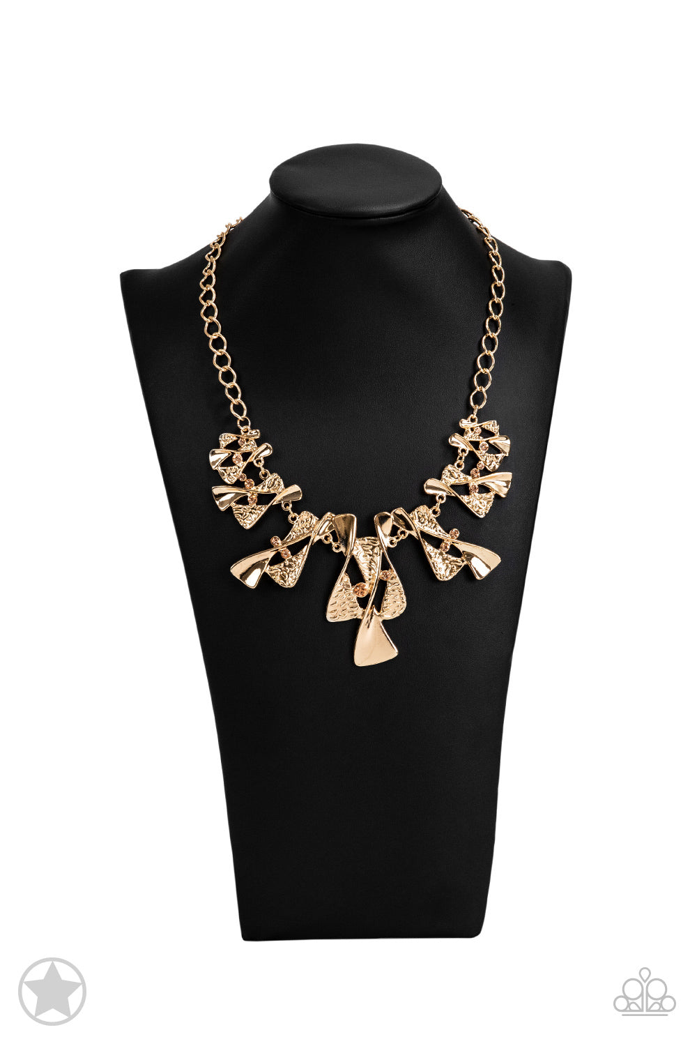 The Sands of Time - Gold Paparazzi Accessories