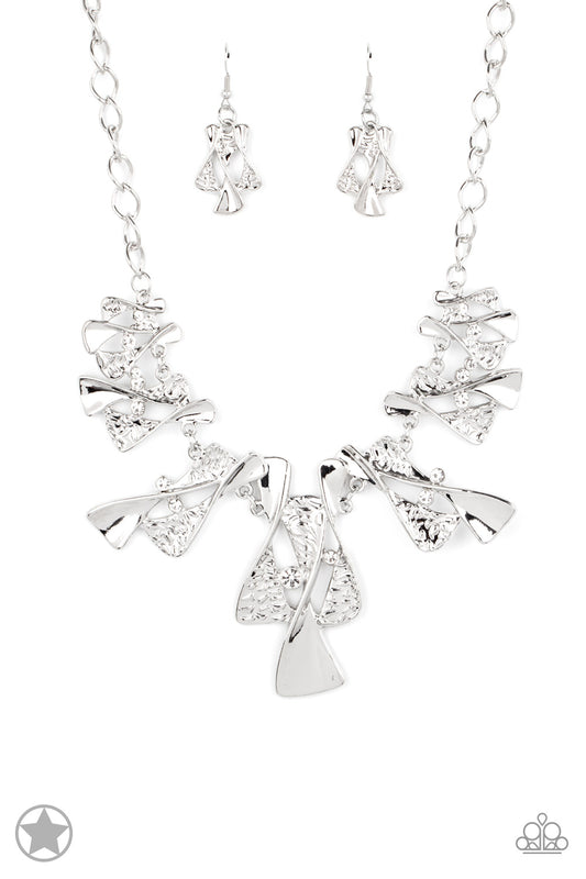 The Sands of Time - Silver Paparazzi Accessories