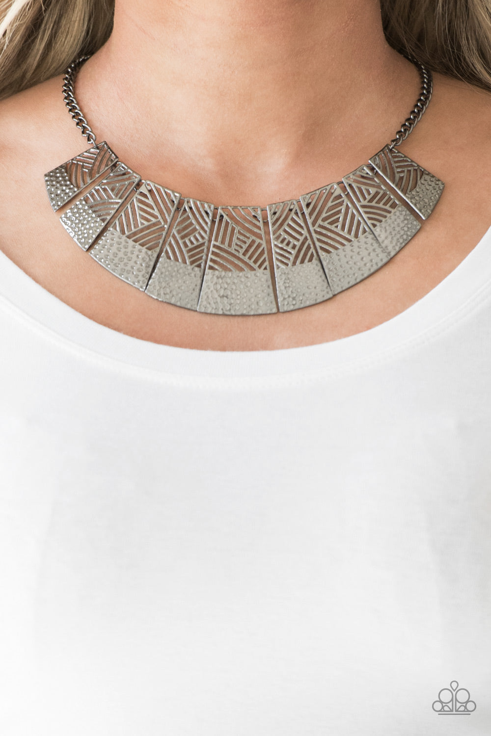 Jungle Cat Jam - Black Paparazzi Accessories