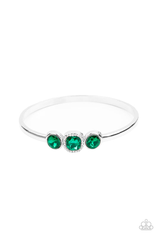 Royal Demands - Green Paparazzi Accessories