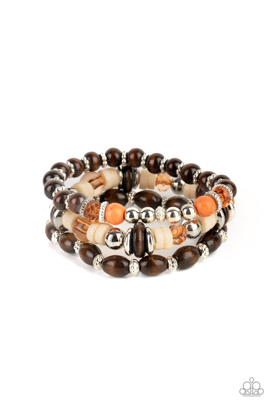 Belongs In The Wild - Multi Paparazzi Accessories