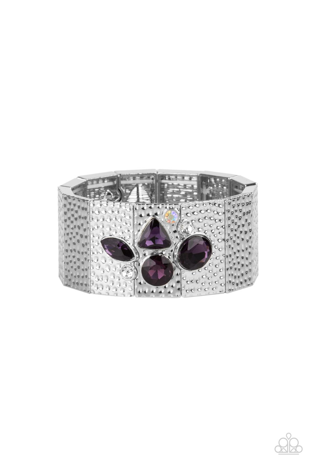 Flickering Fortune - Purple Paparazzi Accessories