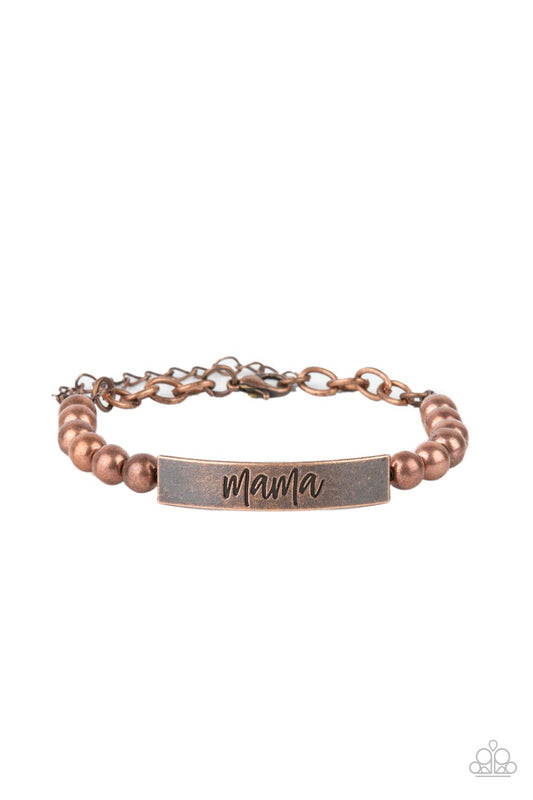 Mom Squad - Copper Paparazzi Accessories