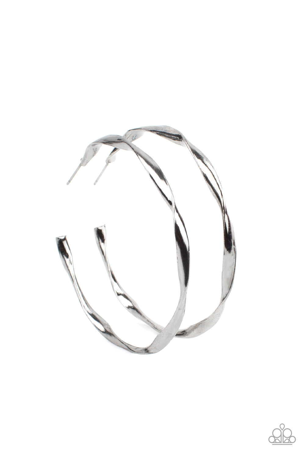 Radiantly Warped - Black Paparazzi Accessories