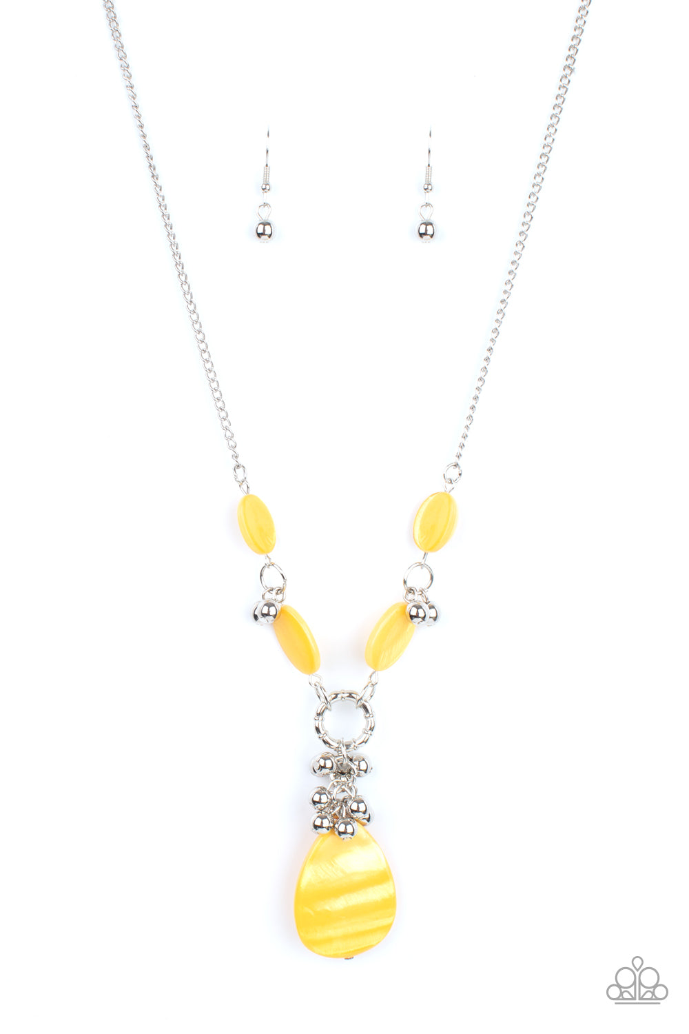 Summer Idol - Yellow Paparazzi Accessories