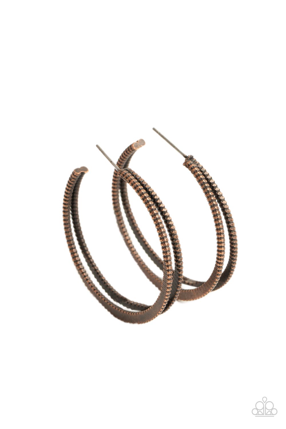Rustic Curves - Copper Paparazzi Accessories