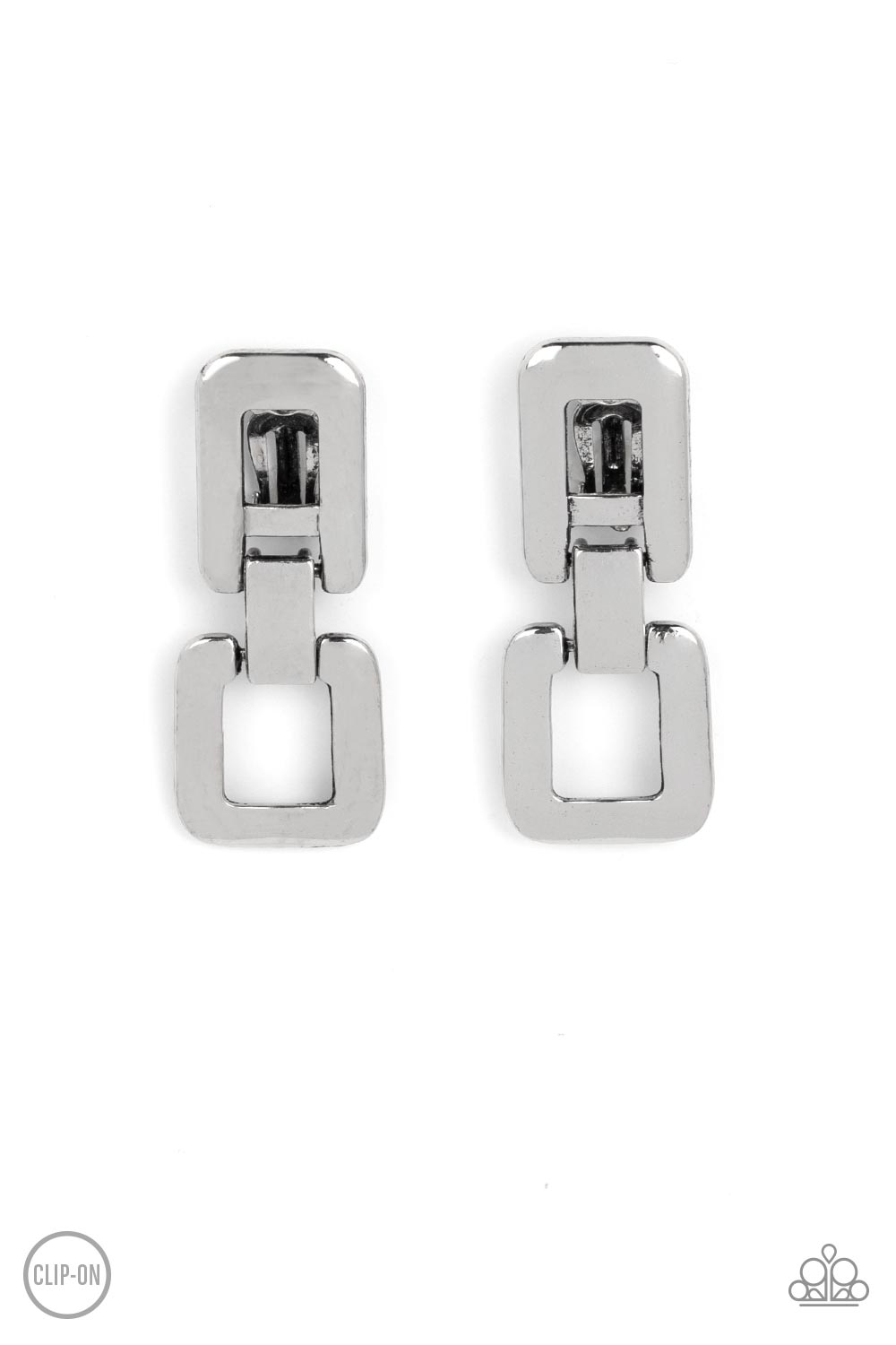 FRAME-ous Last Words - Silver Paparazzi Accessories