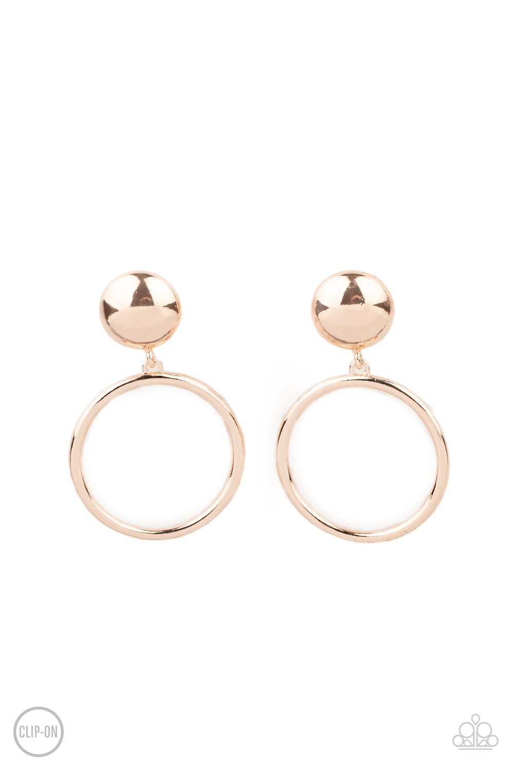 Classic Candescence - Rose Gold Paparazzi Accessories
