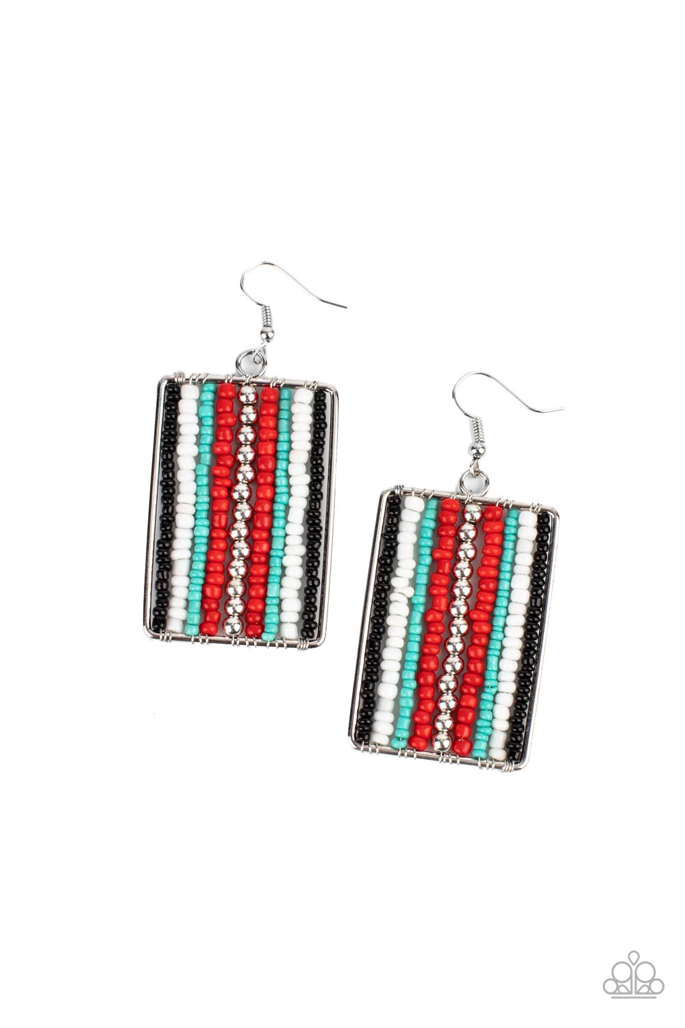 Beadwork Wonder - Red Paparazzi Accessories