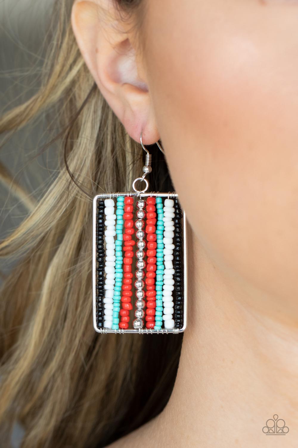Beadwork Wonder - Red Paparazzi Accessories