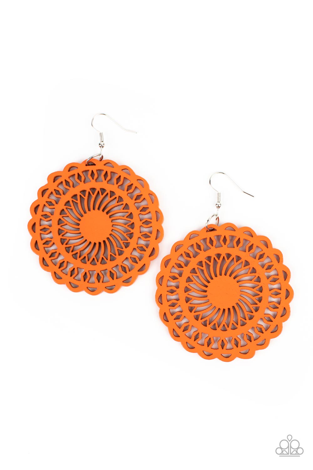 Island Sun - Orange Paparazzi Accessories