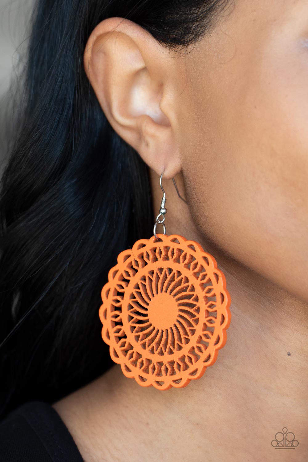 Island Sun - Orange Paparazzi Accessories