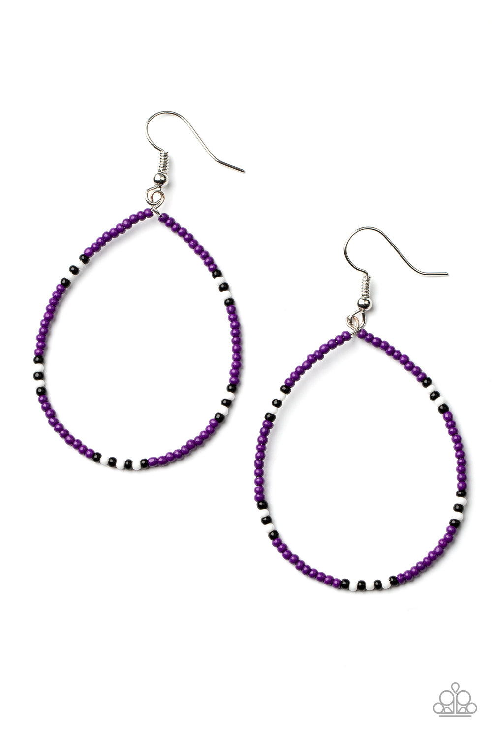 Keep Up The Good BEADWORK - Purple Paparazzi Accessories