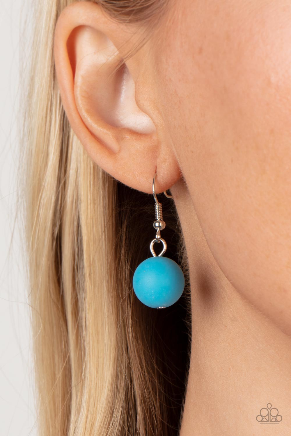 Vivid Vanity - Blue Paparazzi Accessories