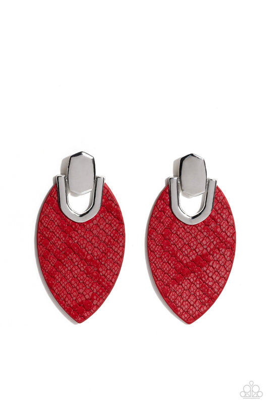 Wildly Workable - Red Paparazzi Accessories