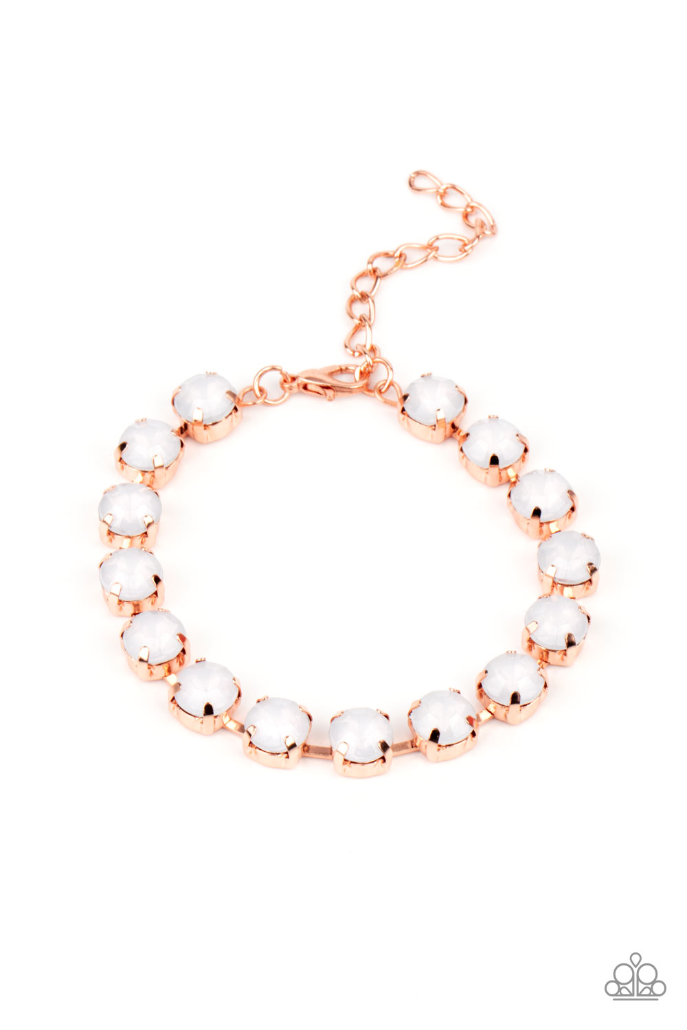 Dreamy Debutante - Copper Paparazzi Accessories