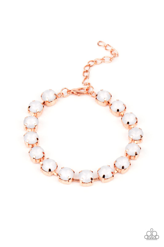 Dreamy Debutante - Copper Paparazzi Accessories