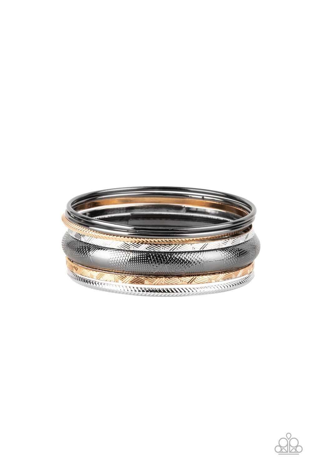 Stackable Stunner - Multi Paparazzi Accessories