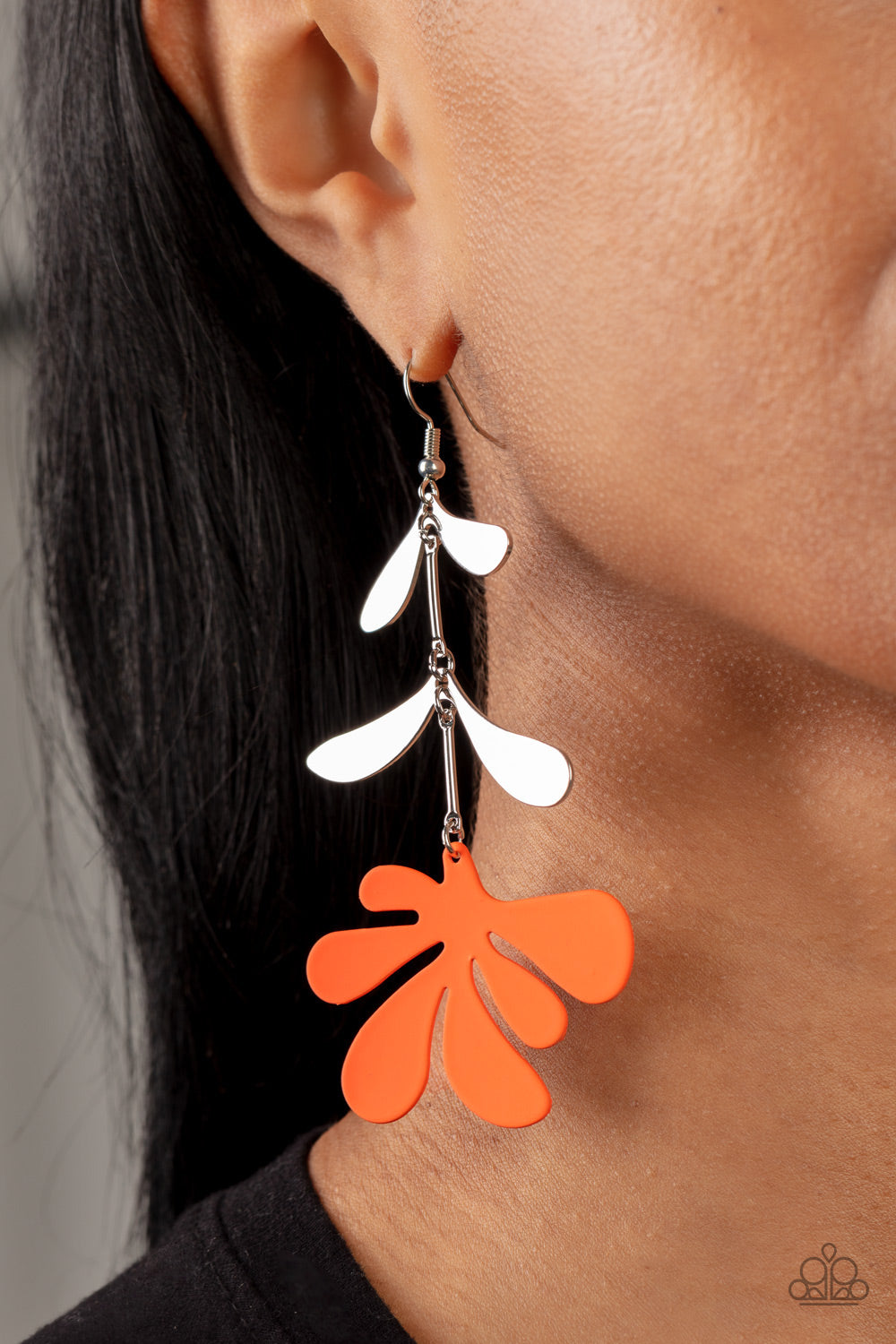 Palm Beach Bonanza - Orange Paparazzi Accessories