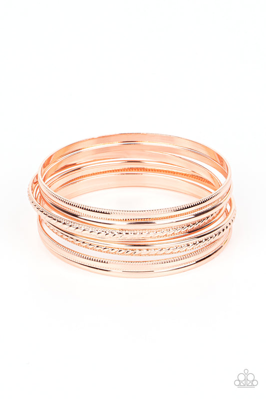 Stackable Shimmer - Copper Paparazzi Accessories