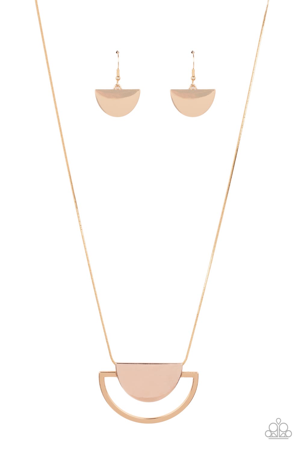 Lunar Phases - Gold Paparazzi Accessories