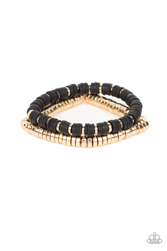 Catalina Marina - Black Paparazzi Accessories