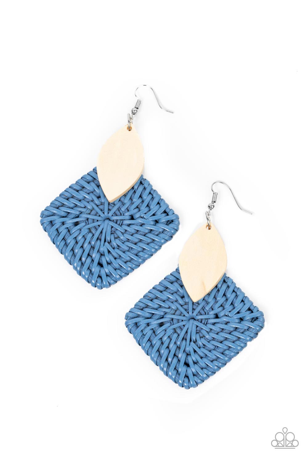 Sabbatical WEAVE - Blue Paparazzi Accessories