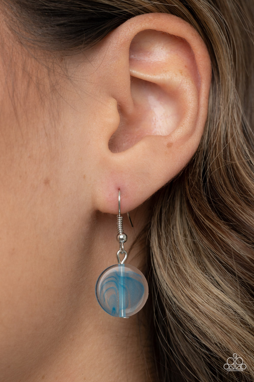 Belle of the Beach - Blue Paparazzi Accessories