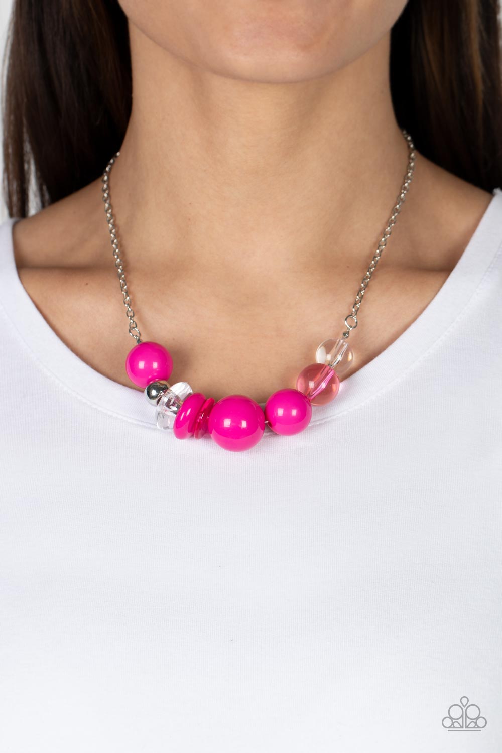 Bauble Bonanza - Pink Paparazzi Accessories