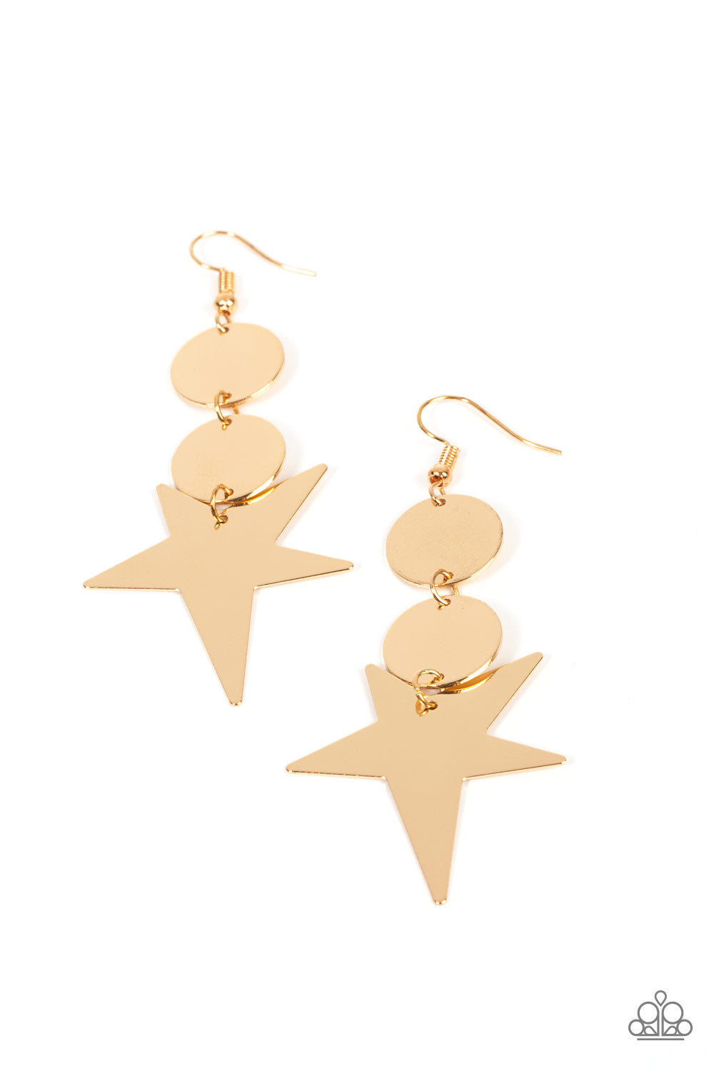 Star Bizarre - Gold Paparazzi Accessories