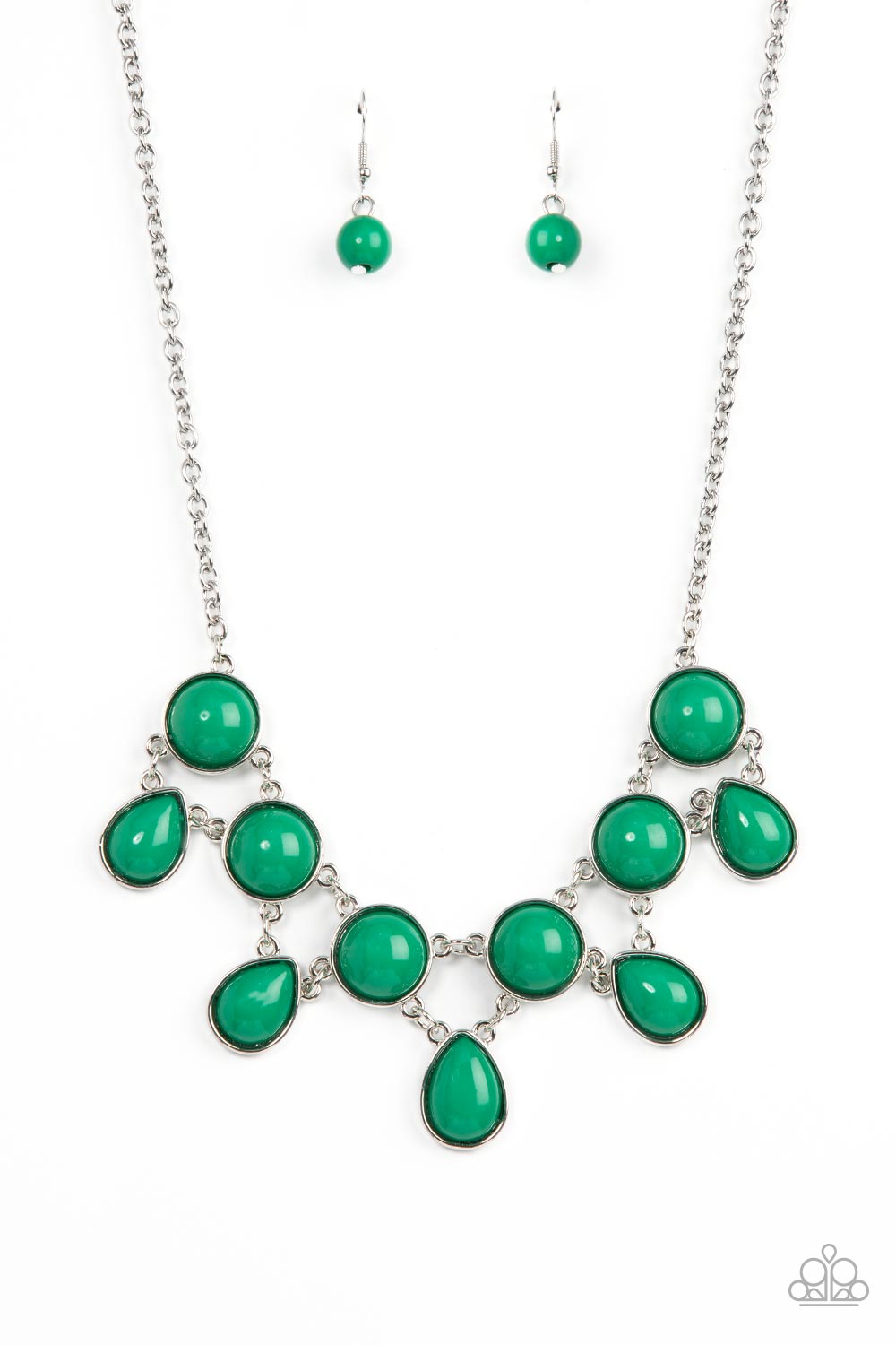 Very Valley Girl - Green Paparazzi Accessories