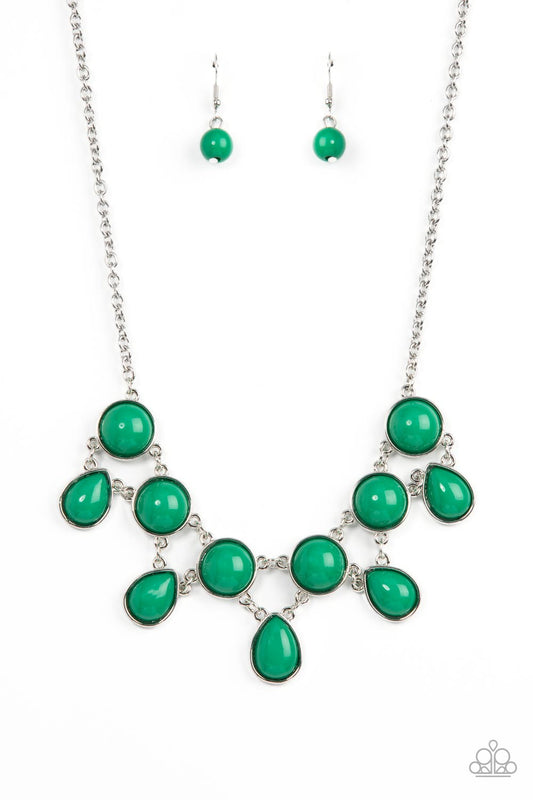 Very Valley Girl - Green Paparazzi Accessories