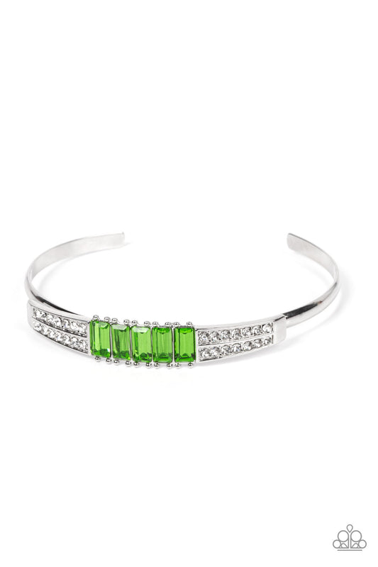 Spritzy Sparkle - Green Paparazzi Accessories