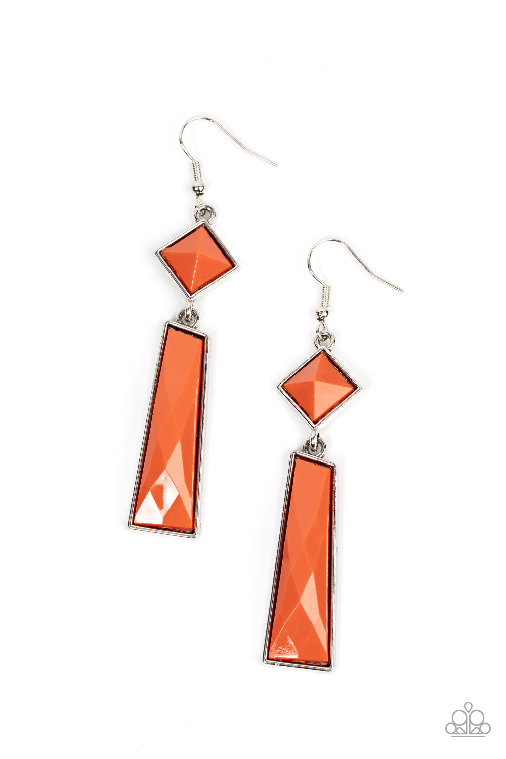 Hollywood Harmony - Orange Paparazzi Accessories