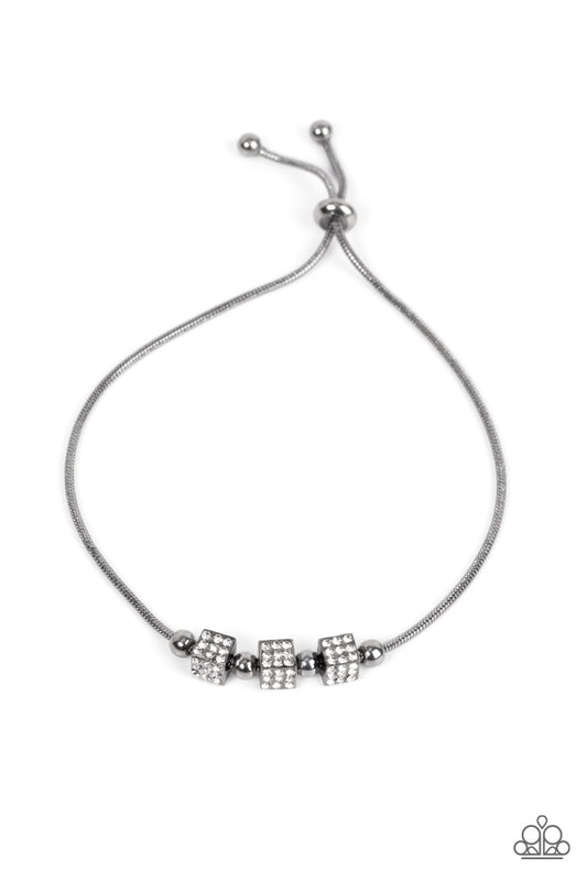 Roll Out the Radiance - Black Paparazzi Accessories