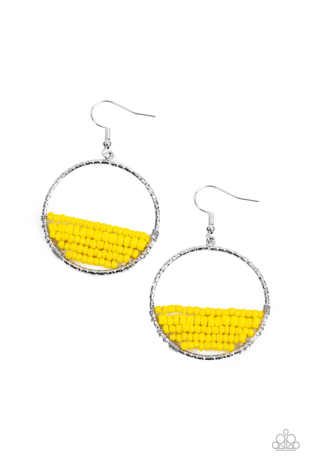 Head-Over-Horizons - Yellow Paparazzi Accessories